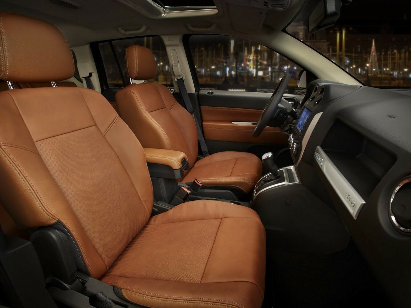 Jeep Compass I Рестайлинг 2, 2014, фото 11