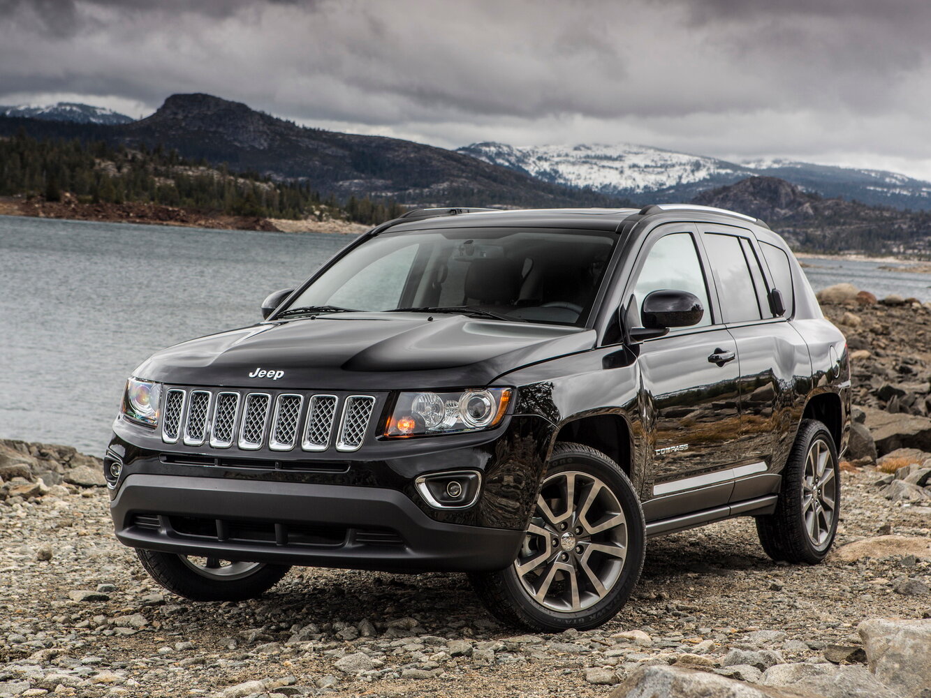 Jeep Compass I Рестайлинг 2, 2014, фото 13