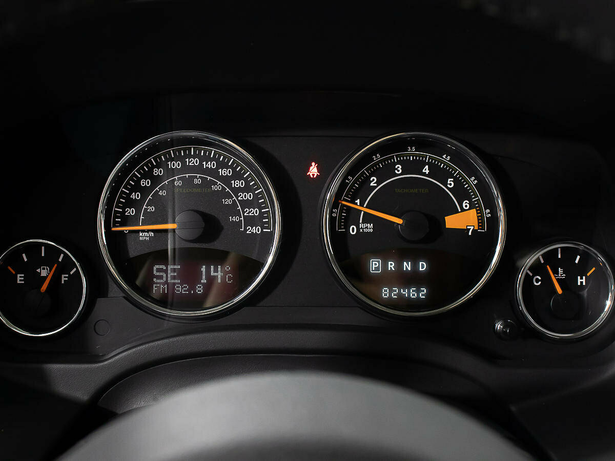 Jeep Compass I Рестайлинг 2, 2014, фото 8