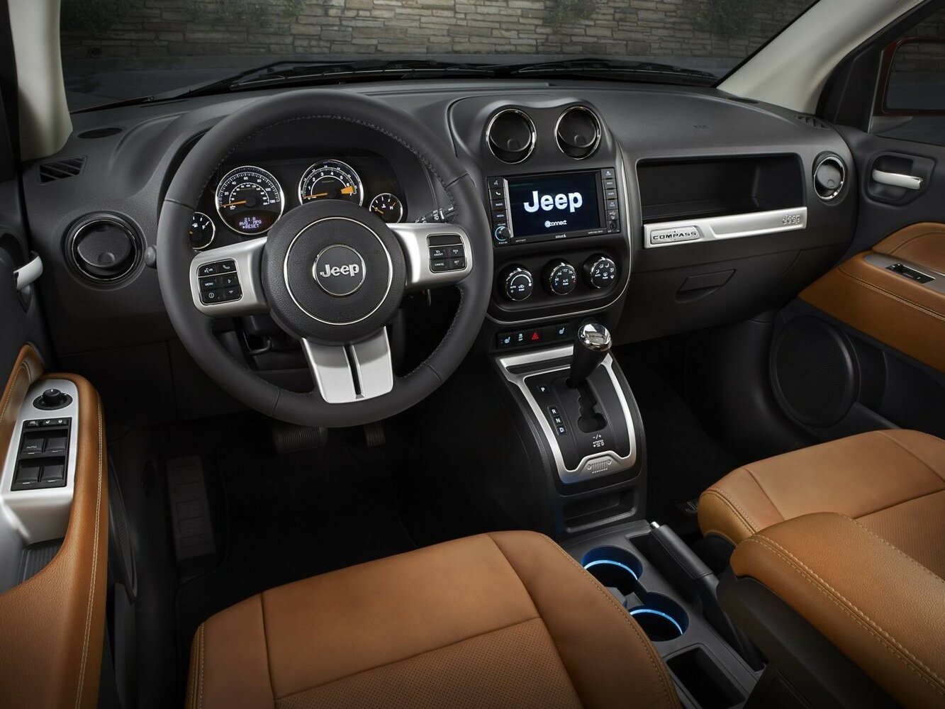 Jeep Compass I Рестайлинг 2, 2014, фото 6