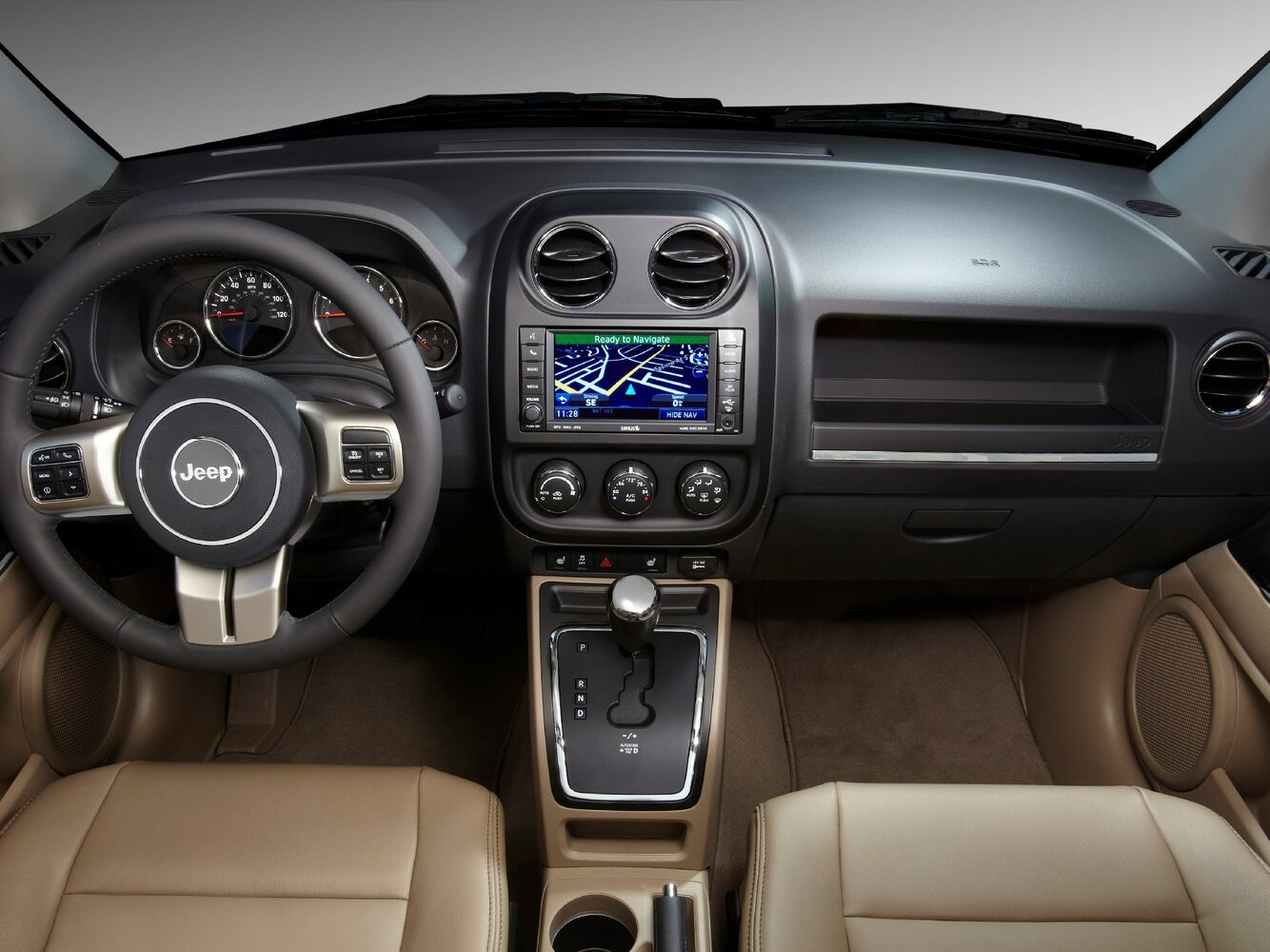 Jeep Compass I Рестайлинг 2, 2014, фото 3