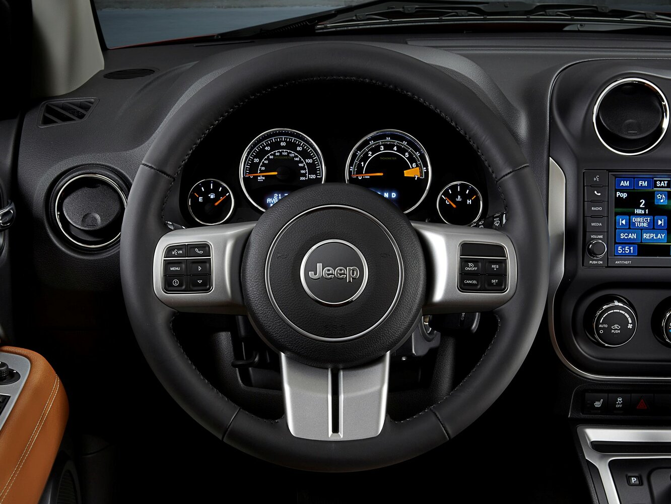 Jeep Compass I Рестайлинг 2, 2014, фото 5