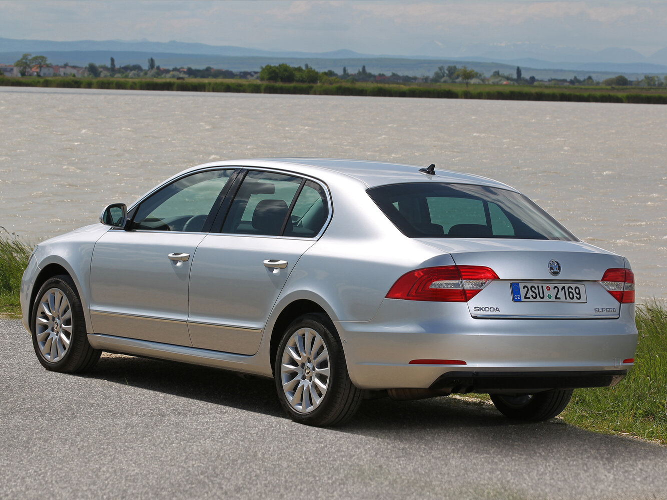 Skoda Superb II Рестайлинг, 2015, фото 16