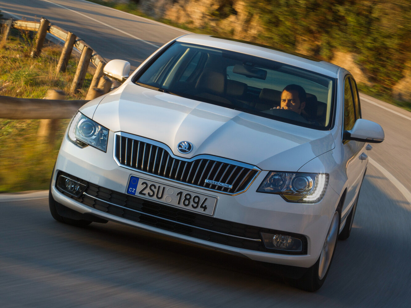 Skoda Superb II Рестайлинг, 2015, фото 21