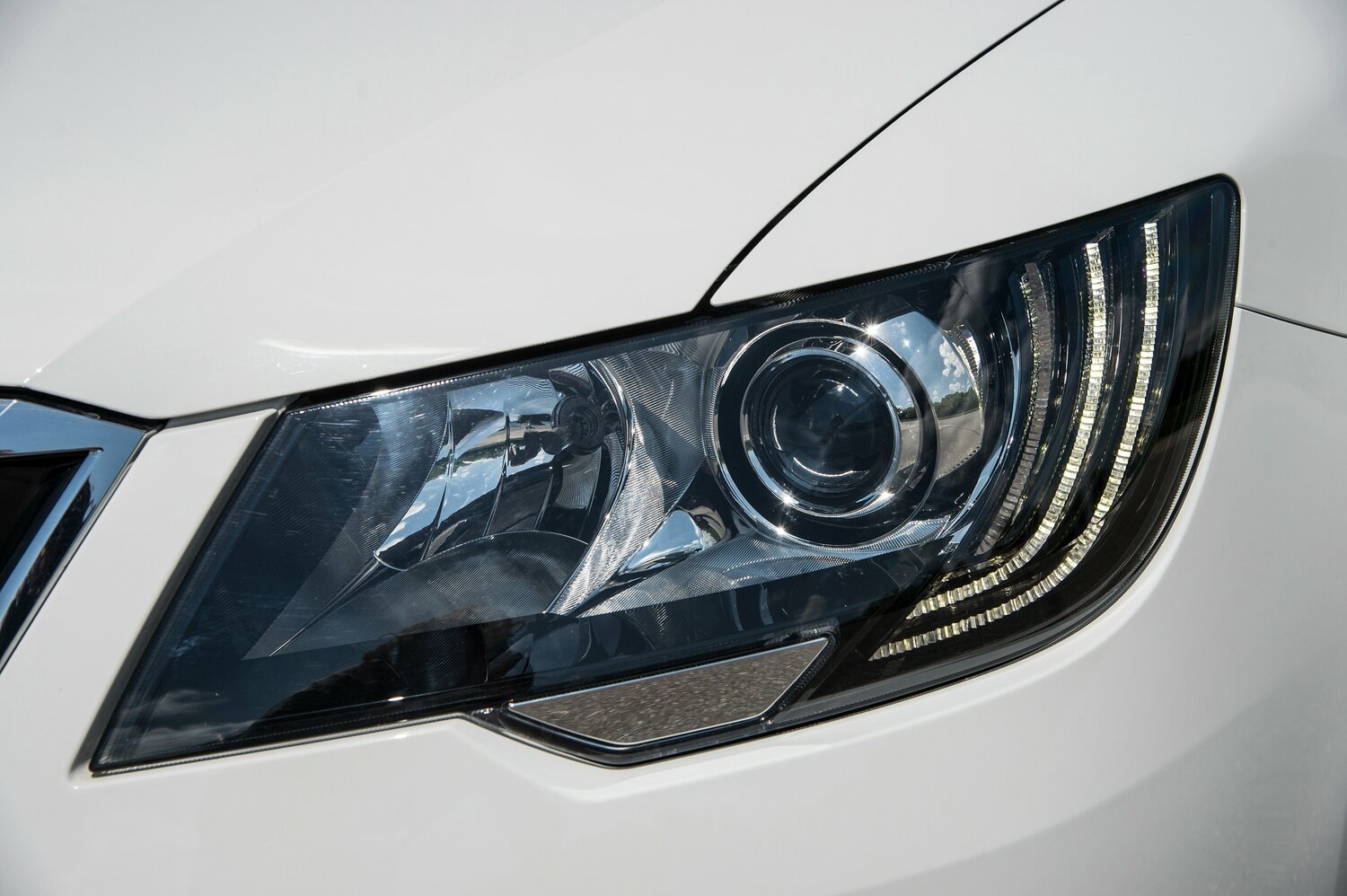 Skoda Superb II Рестайлинг, 2015, фото 17