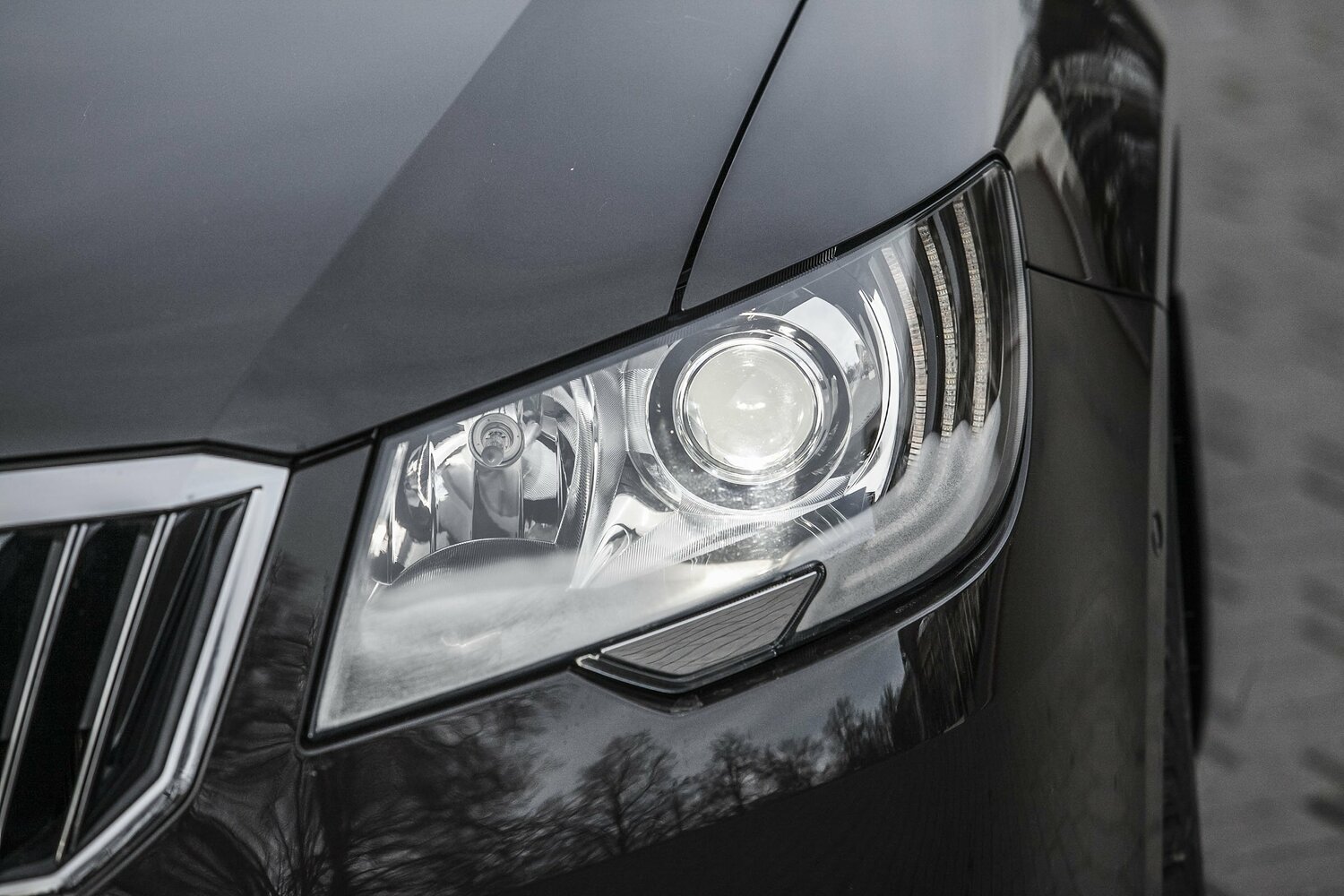 Skoda Superb II Рестайлинг, 2015, фото 12