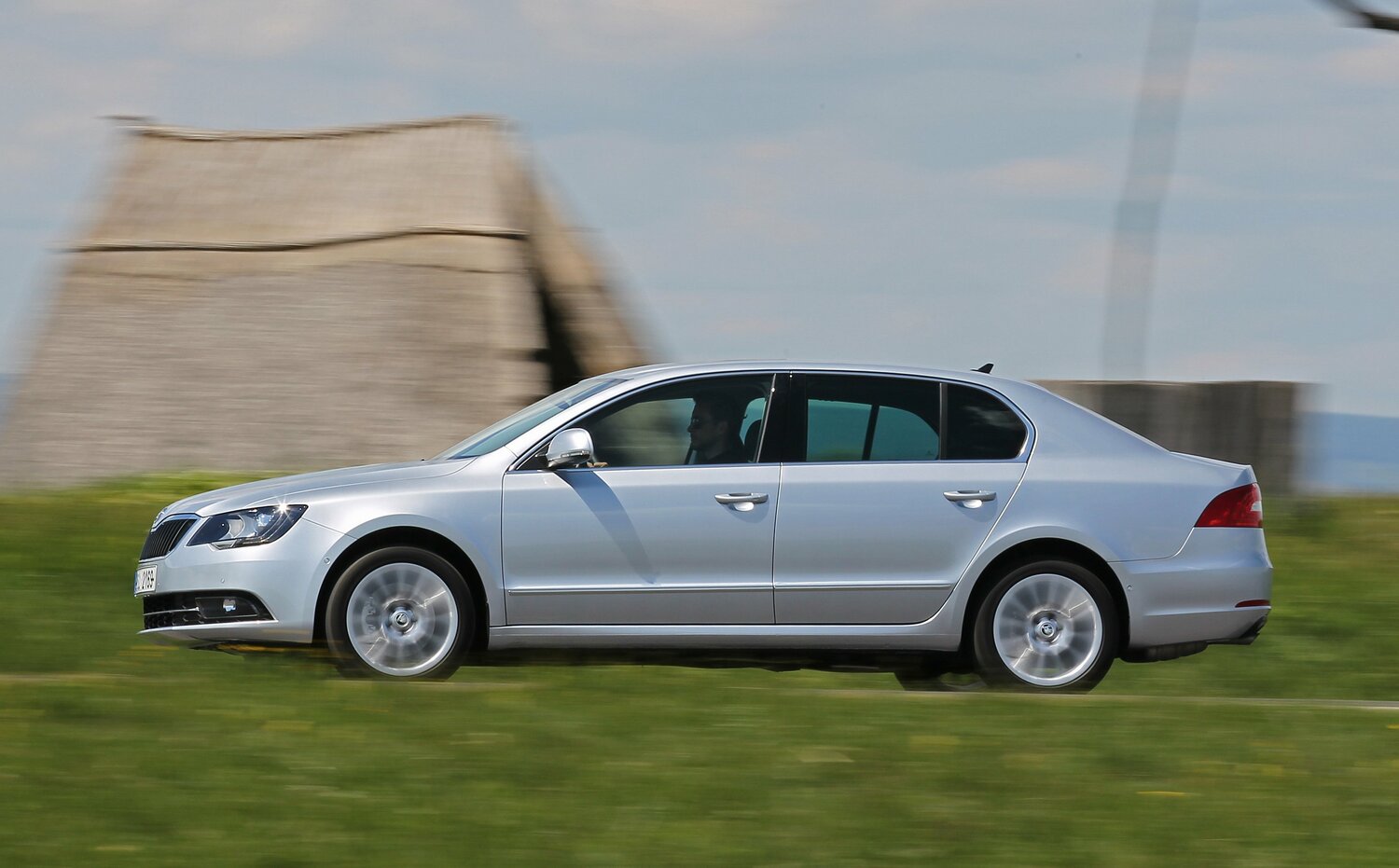 Skoda Superb II Рестайлинг, 2015, фото 7