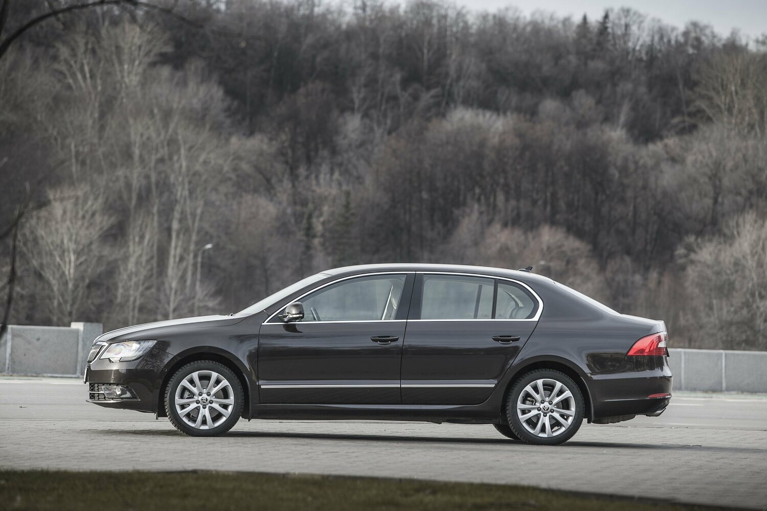 Skoda Superb II Рестайлинг, 2015, фото 24