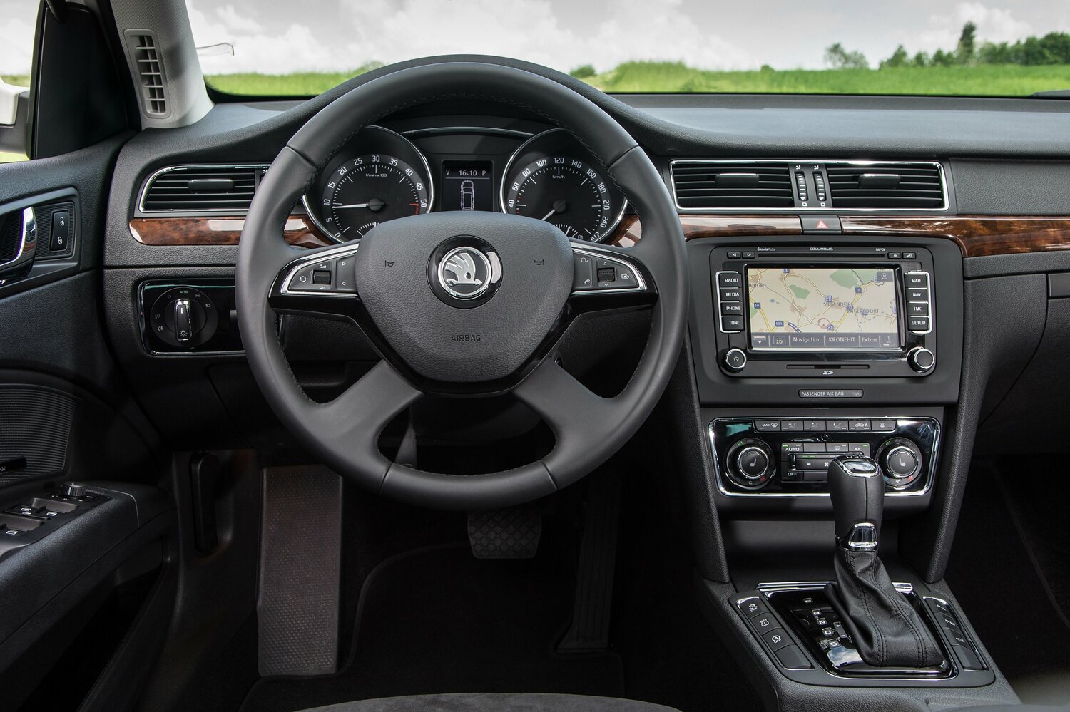 Skoda Superb II Рестайлинг, 2015, фото 22