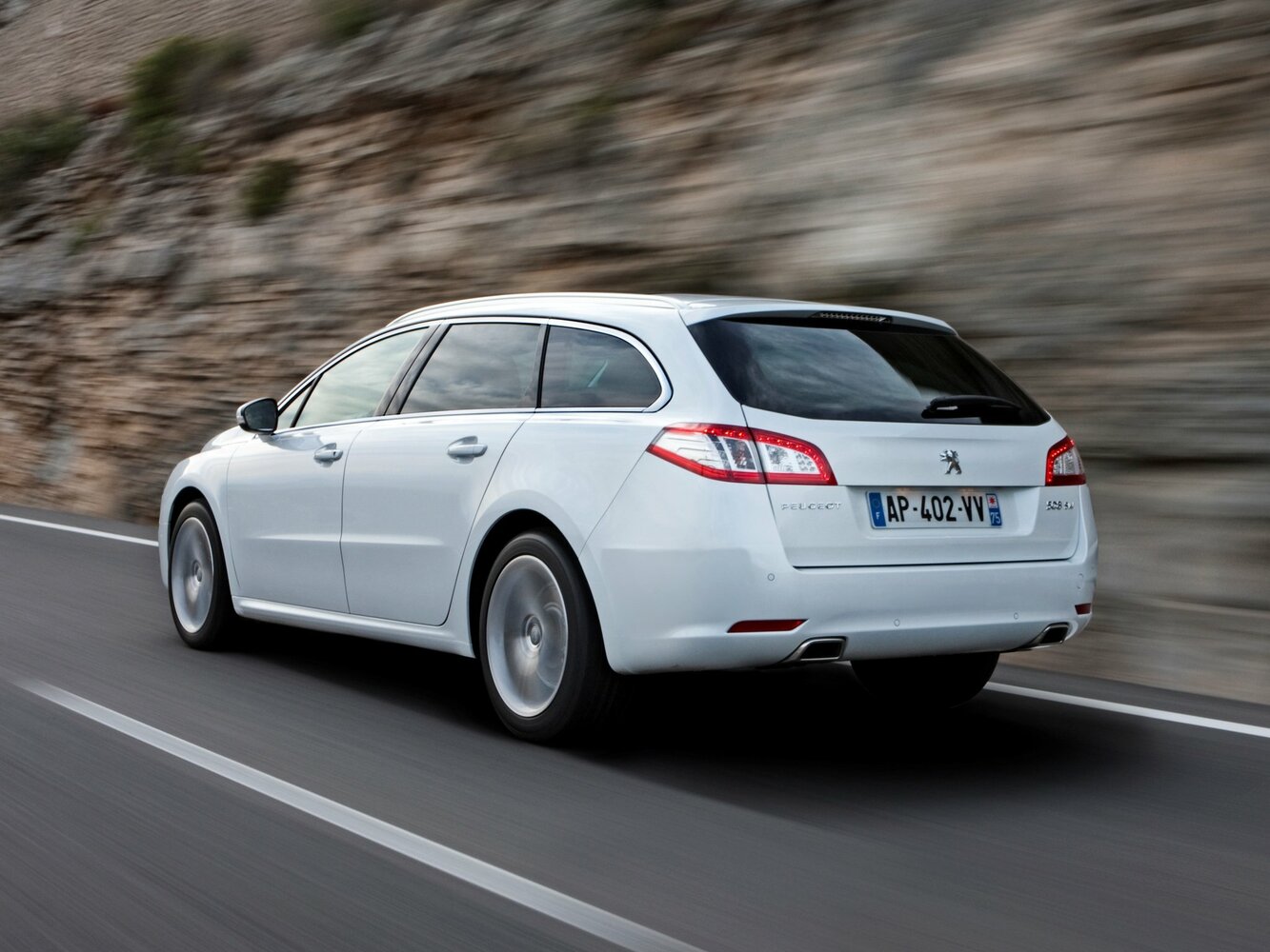 Peugeot 508 I, 2014, фото 6