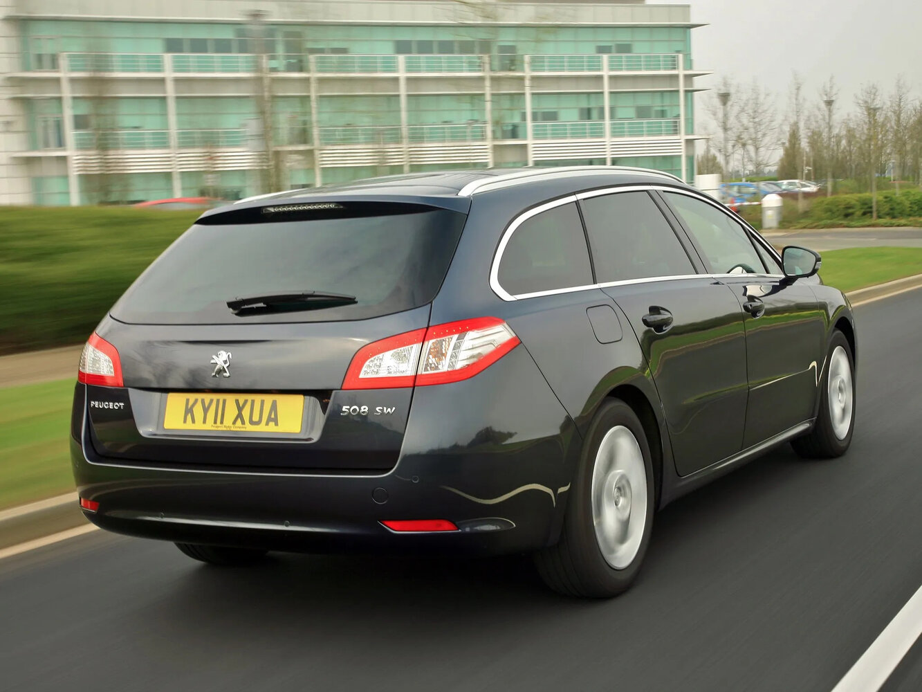 Peugeot 508 I, 2014, фото 11