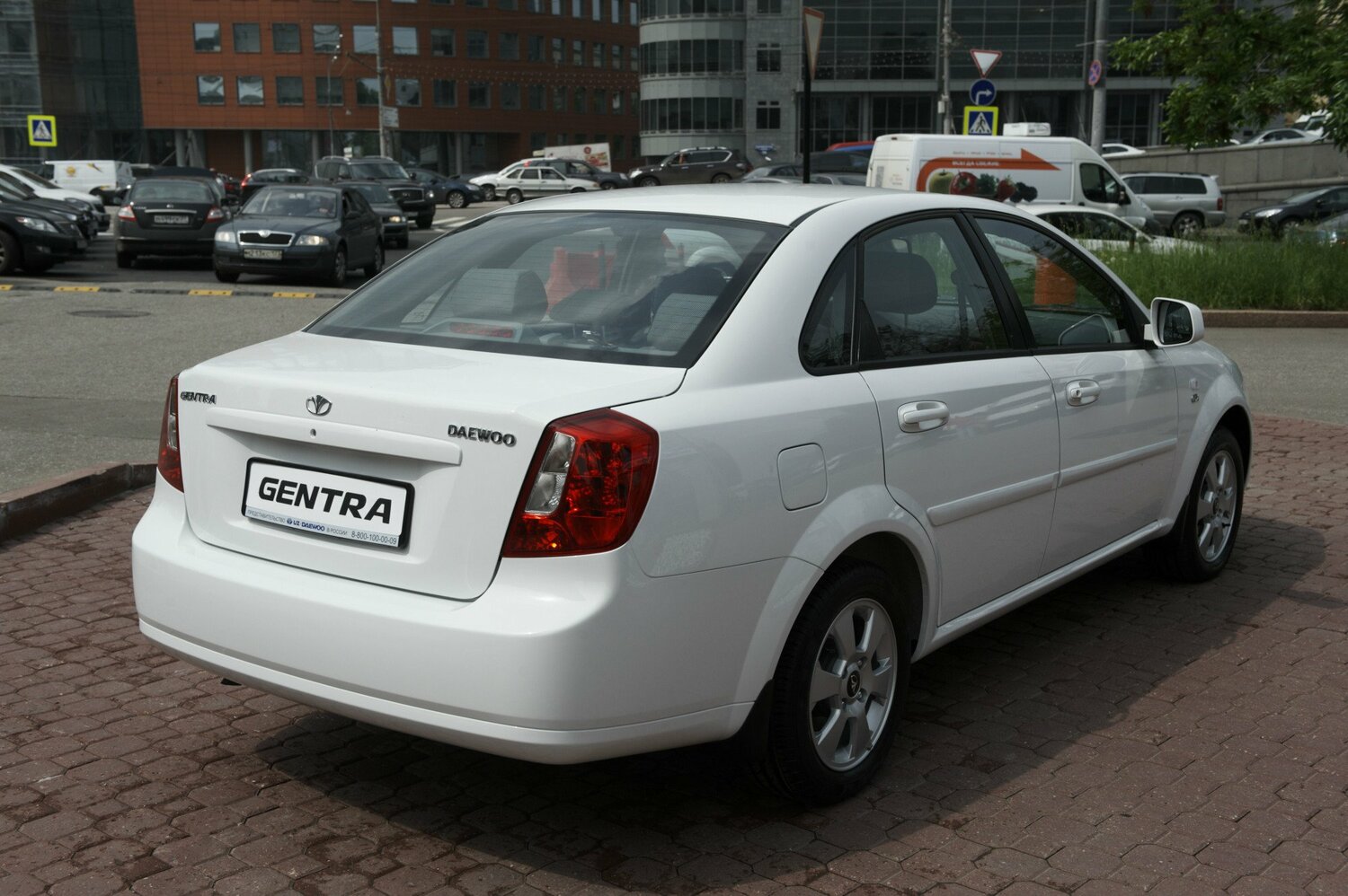 Daewoo Gentra II, 2015, фото 5
