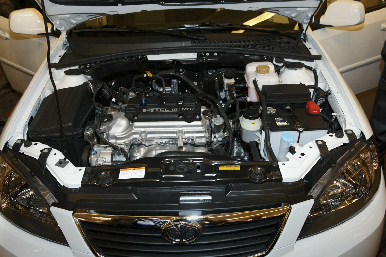 Daewoo Gentra II, 2015, фото 7