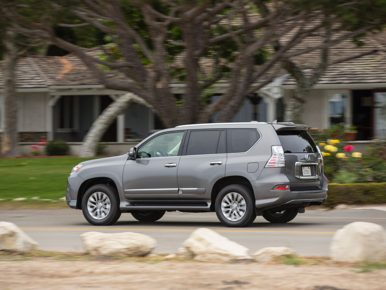 Lexus GX II Рестайлинг, 2018, фото 13