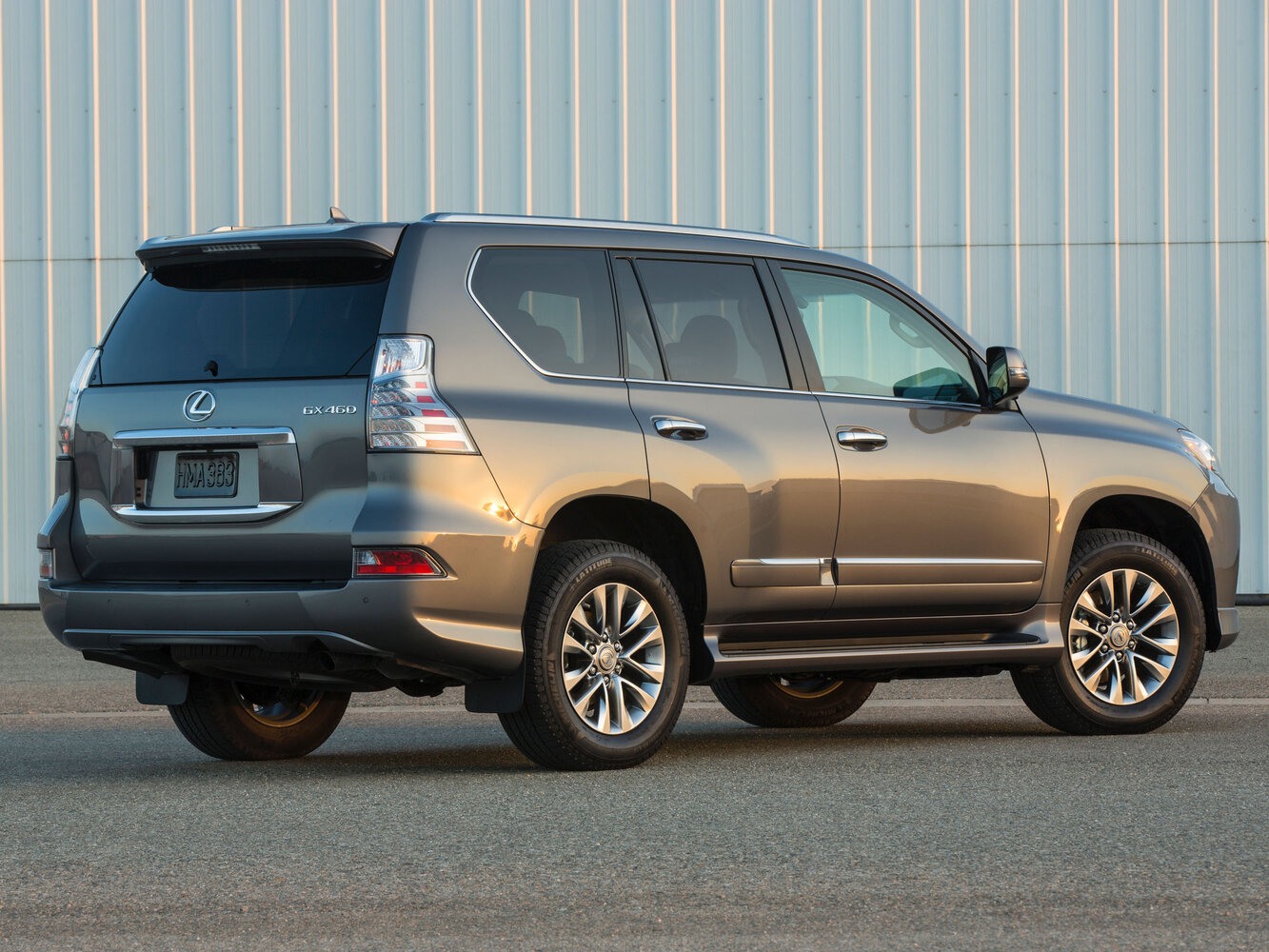 Lexus GX II Рестайлинг, 2018, фото 8