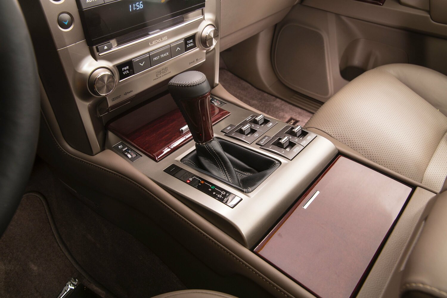 Lexus GX II Рестайлинг, 2018, фото 1