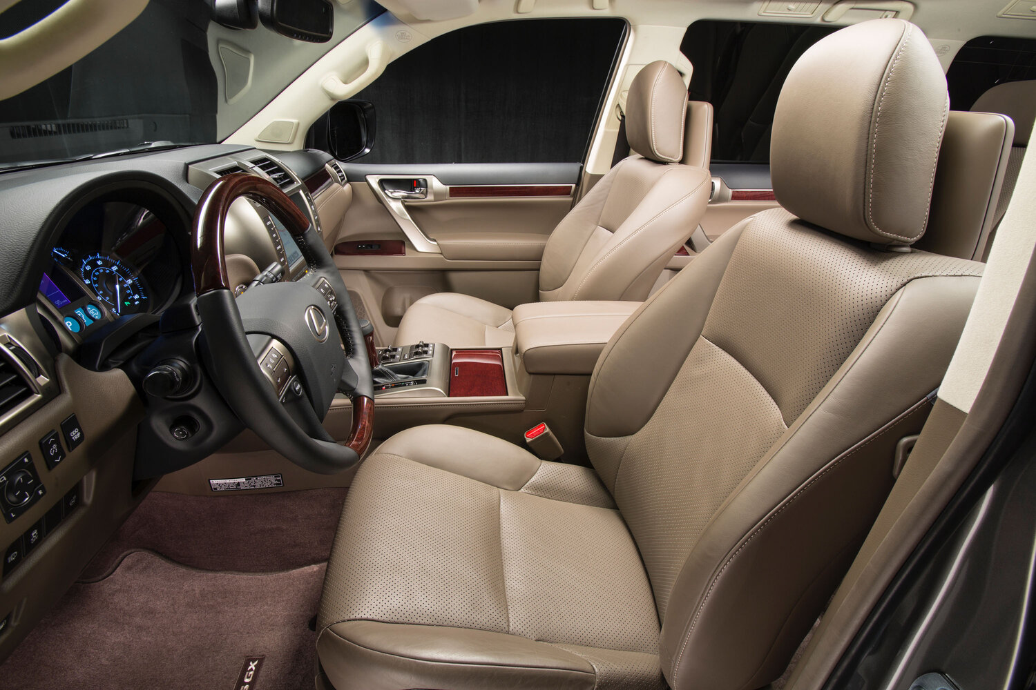 Lexus GX II Рестайлинг, 2018, фото 10