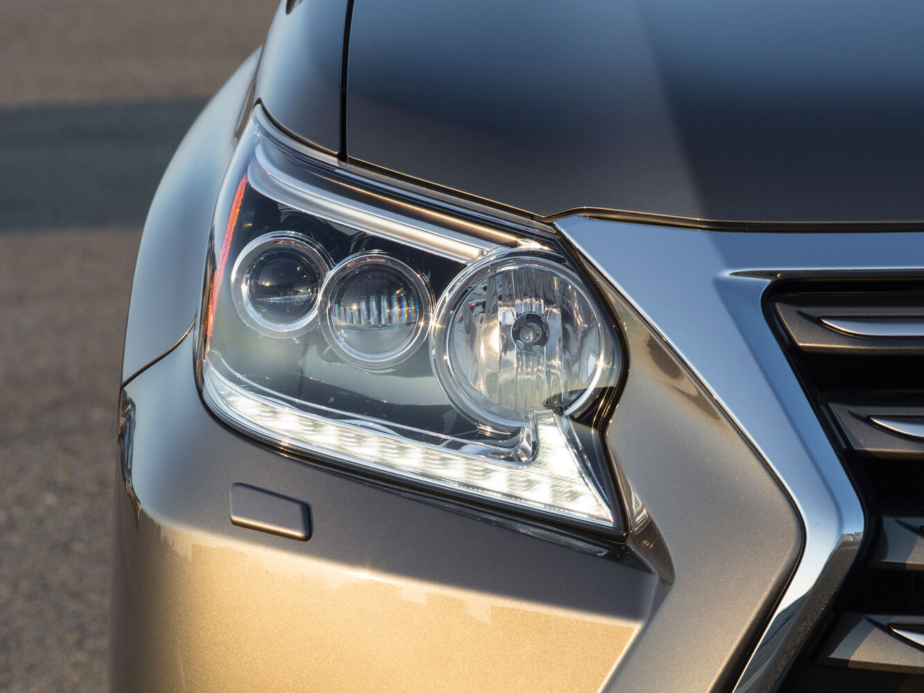 Lexus GX II Рестайлинг, 2018, фото 3