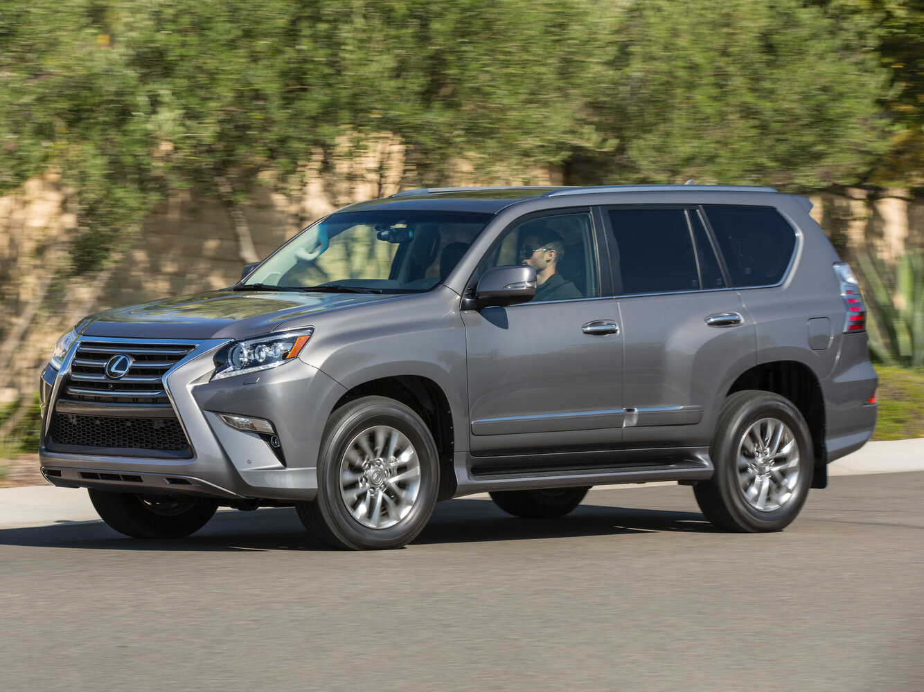 Lexus GX II Рестайлинг, 2018, фото 12