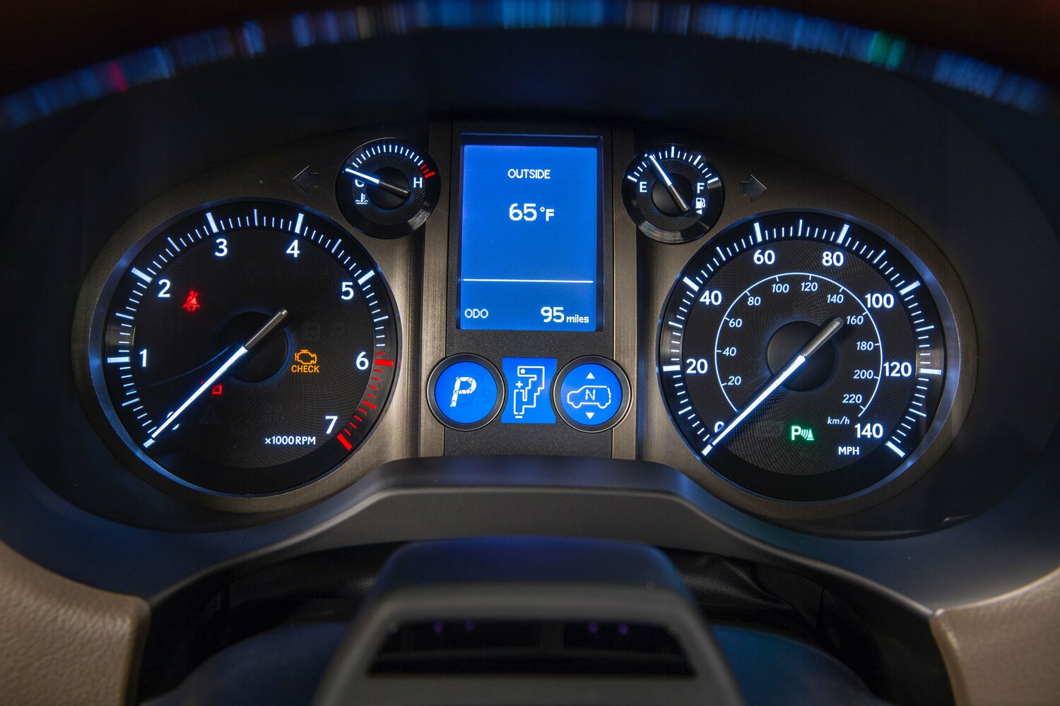 Lexus GX II Рестайлинг, 2018, фото 2
