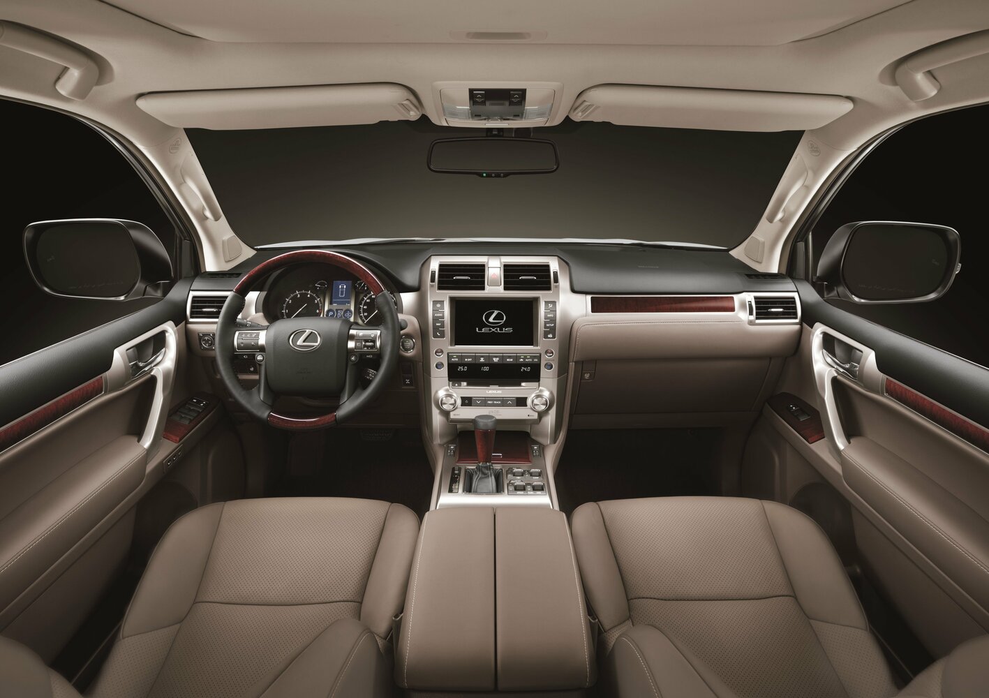 Lexus GX II Рестайлинг, 2018, фото 9
