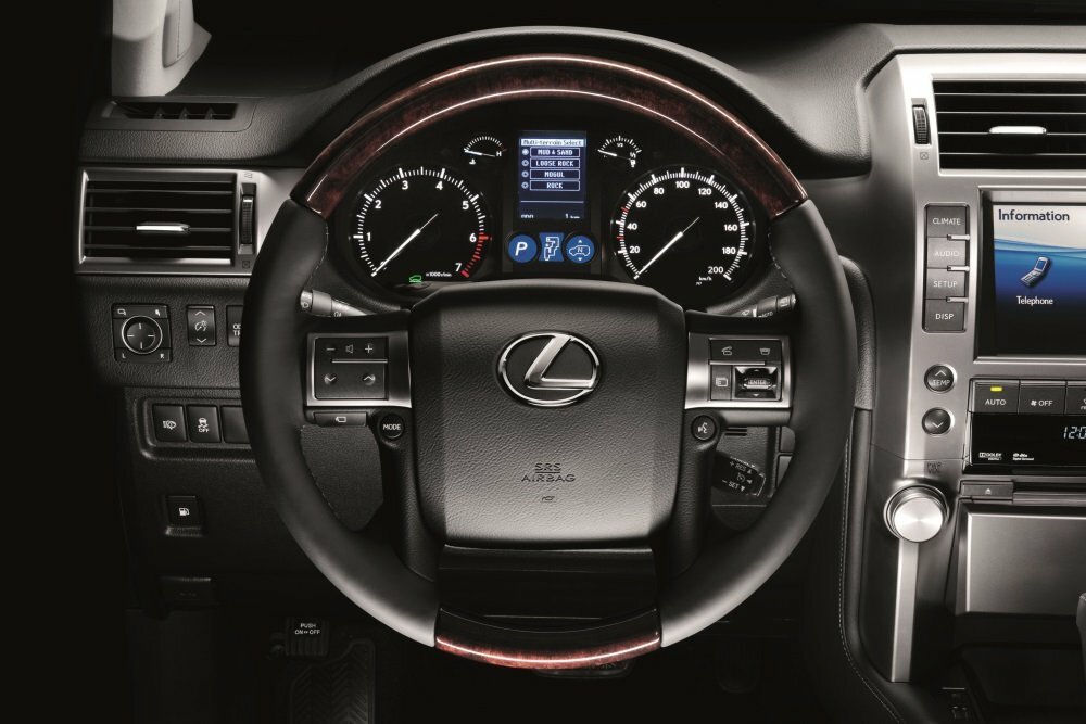 Lexus GX II Рестайлинг, 2018, фото 5