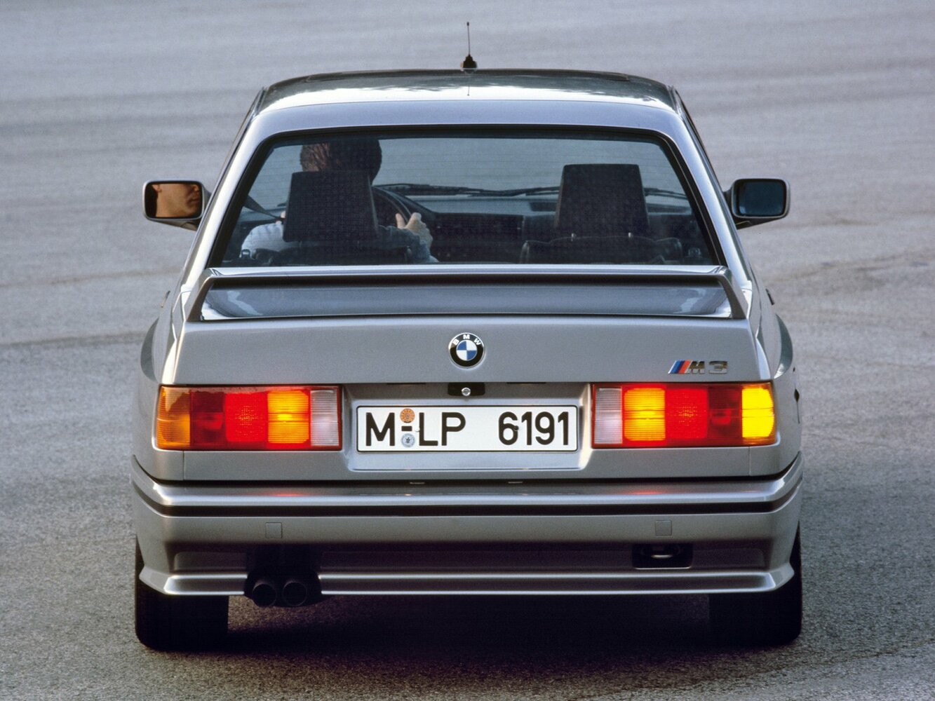 BMW M3 I (E30), 1986, фото 6