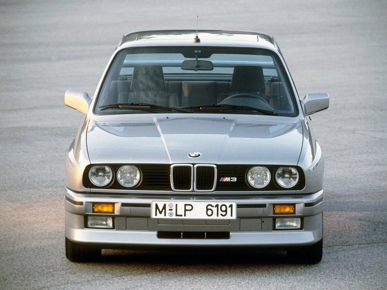 BMW M3 I (E30), 1986, фото 1