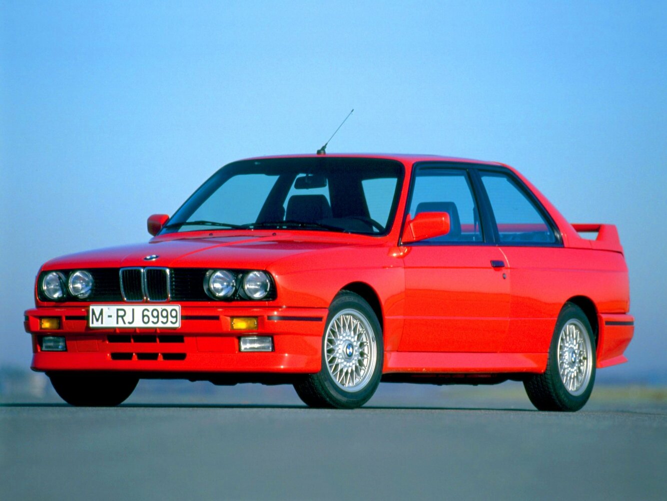 BMW M3 I (E30), 1986, фото 5