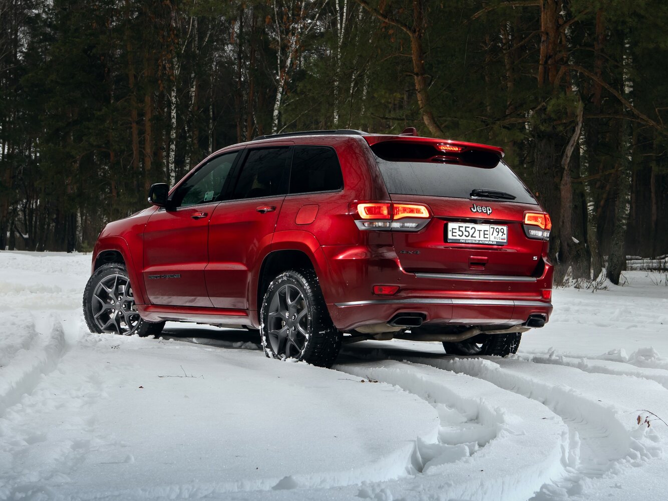 Jeep Grand Cherokee IV (WK2) Рестайлинг, 2021, фото 14