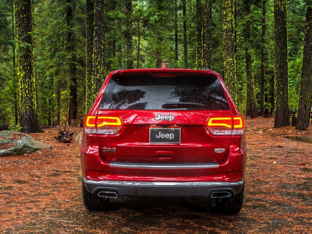 Jeep Grand Cherokee IV (WK2) Рестайлинг, 2021, фото 2