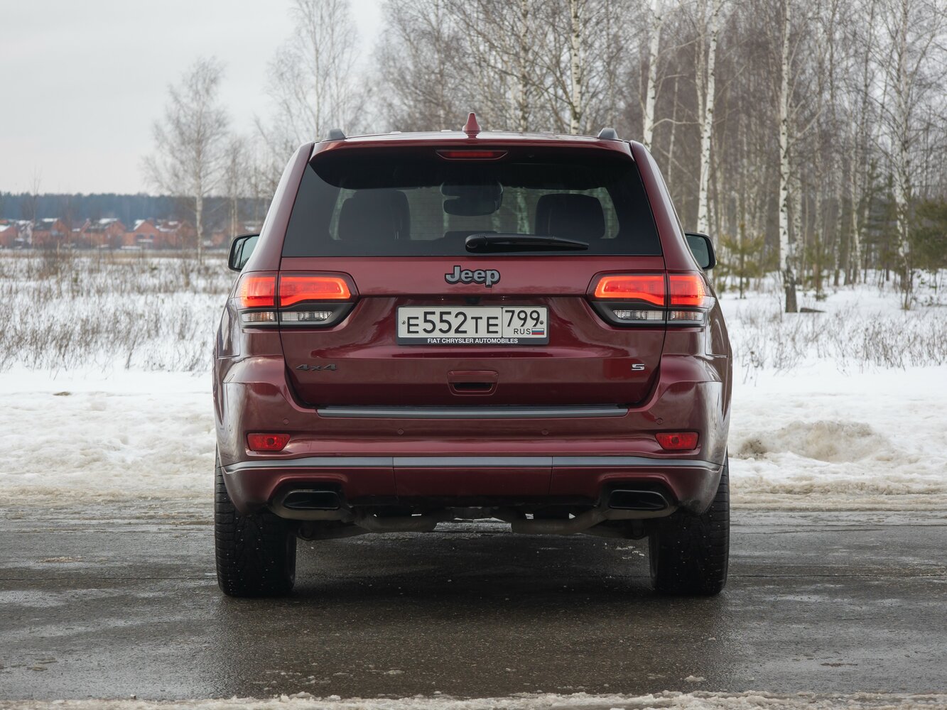 Jeep Grand Cherokee IV (WK2) Рестайлинг, 2021, фото 28