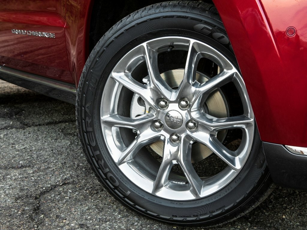 Jeep Grand Cherokee IV (WK2) Рестайлинг, 2021, фото 25