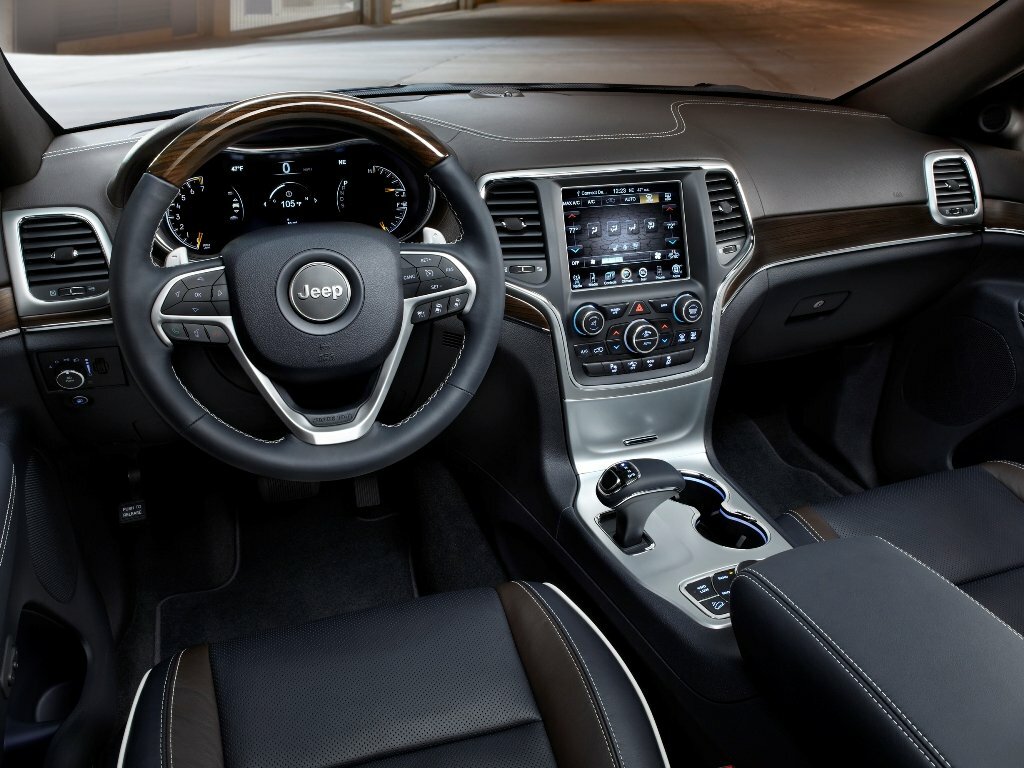 Jeep Grand Cherokee IV (WK2) Рестайлинг, 2021, фото 9
