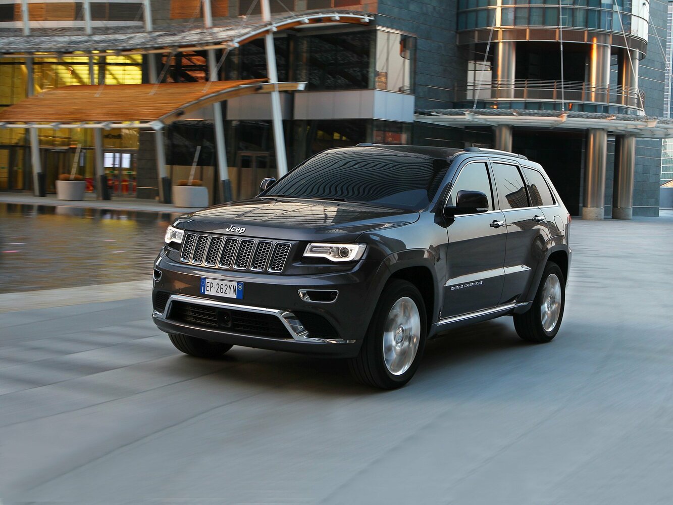Jeep Grand Cherokee IV (WK2) Рестайлинг, 2021, фото 27