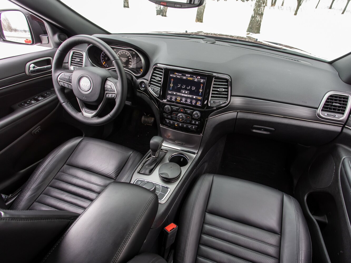 Jeep Grand Cherokee IV (WK2) Рестайлинг, 2021, фото 19