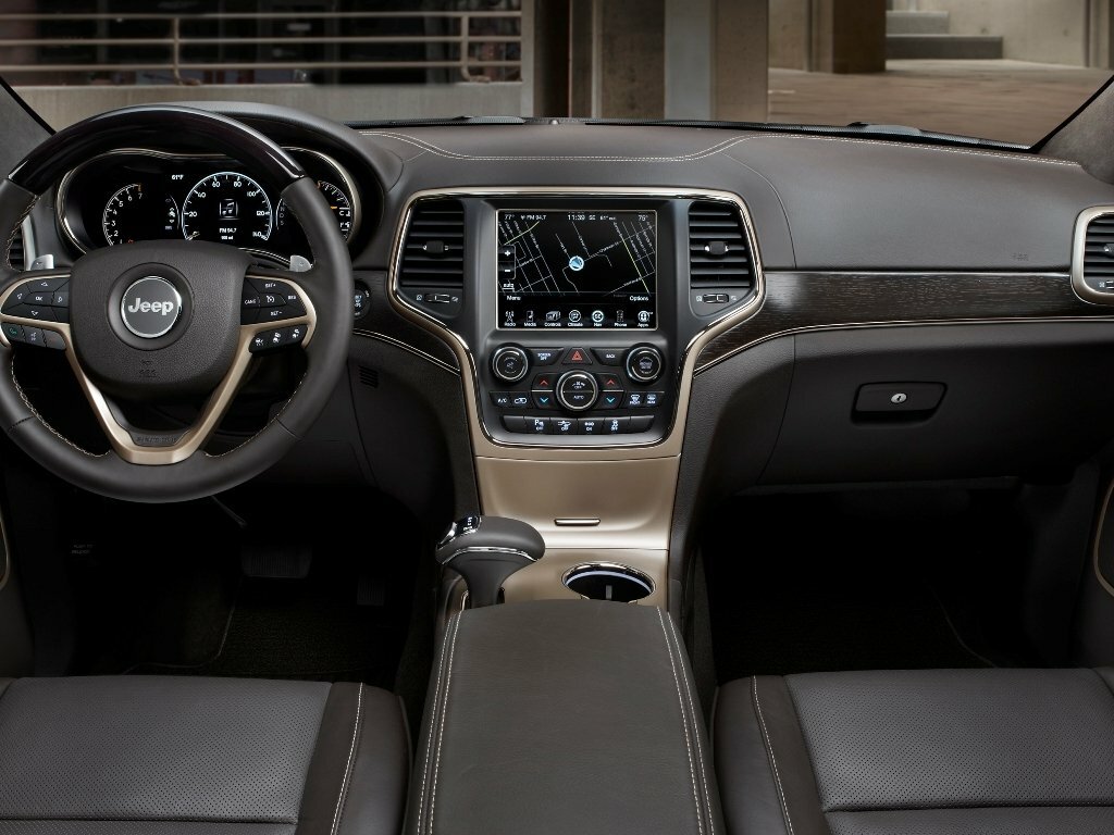Jeep Grand Cherokee IV (WK2) Рестайлинг, 2021, фото 17