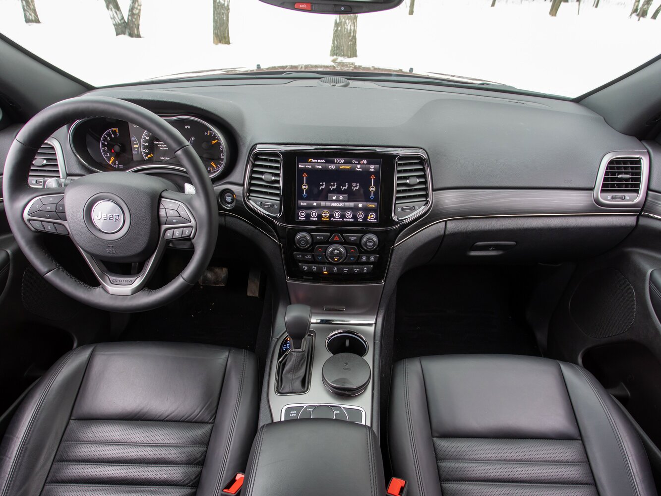 Jeep Grand Cherokee IV (WK2) Рестайлинг, 2021, фото 23