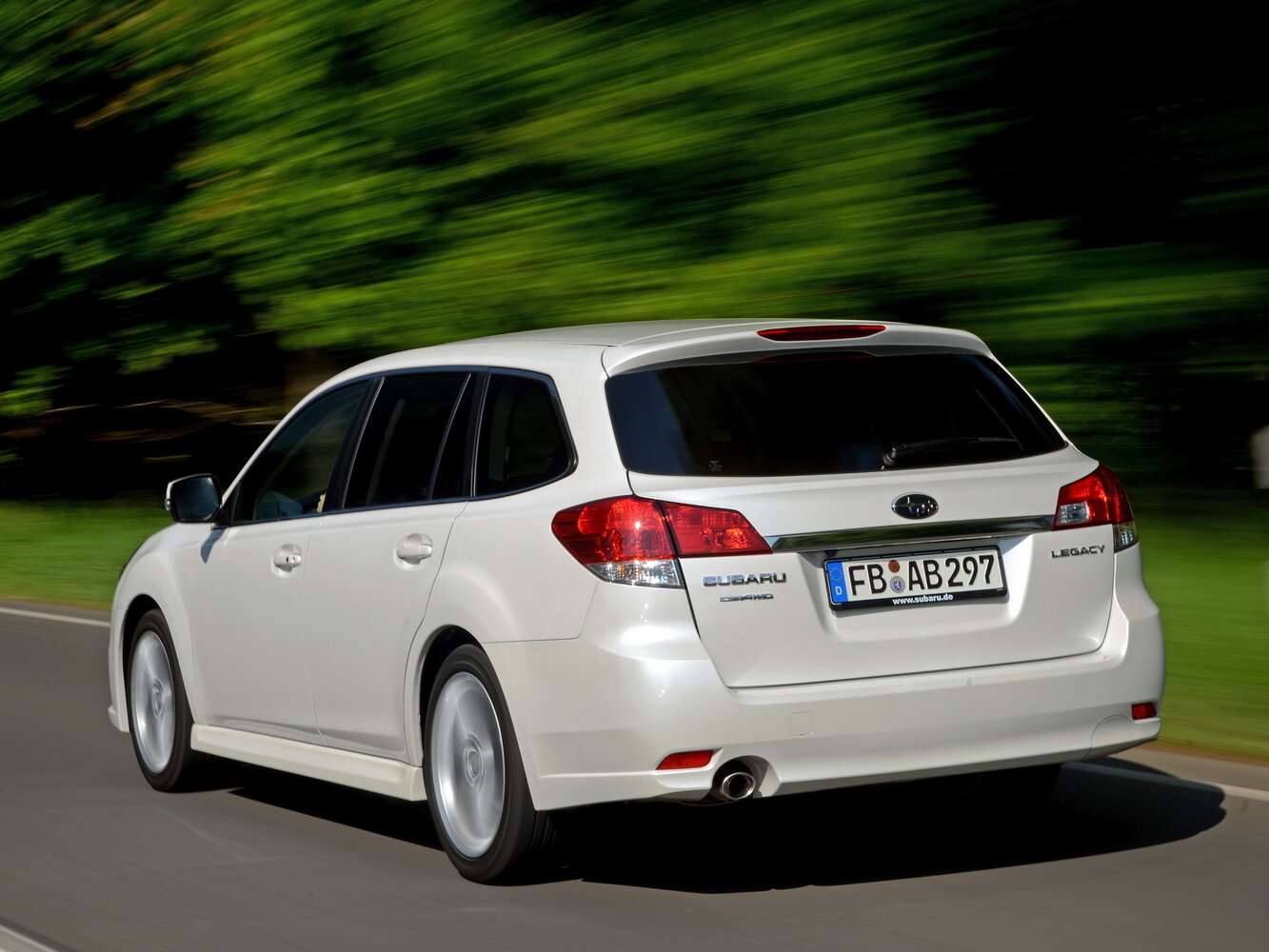 Subaru Legacy V Рестайлинг, 2014, фото 3