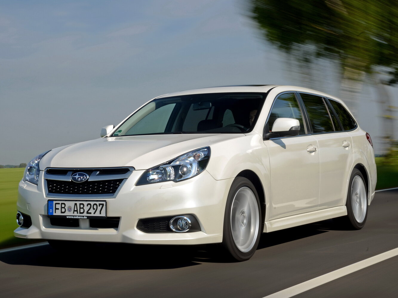 Subaru Legacy V Рестайлинг, 2014, фото 7