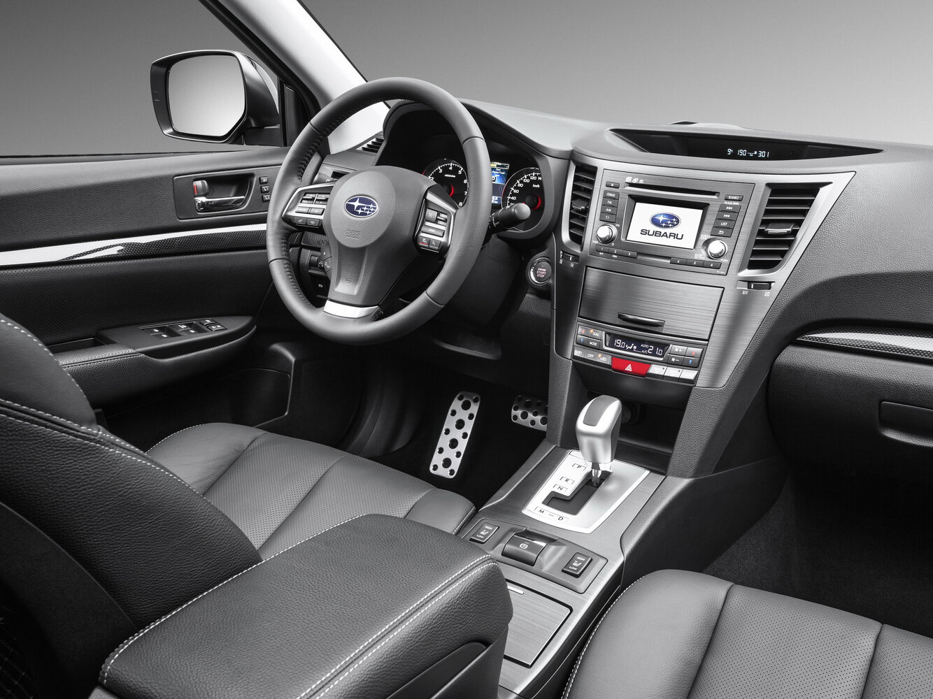 Subaru Legacy V Рестайлинг, 2014, фото 4