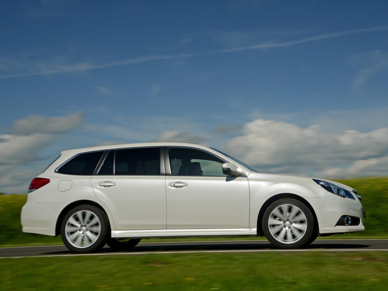 Subaru Legacy V Рестайлинг, 2014, фото 8