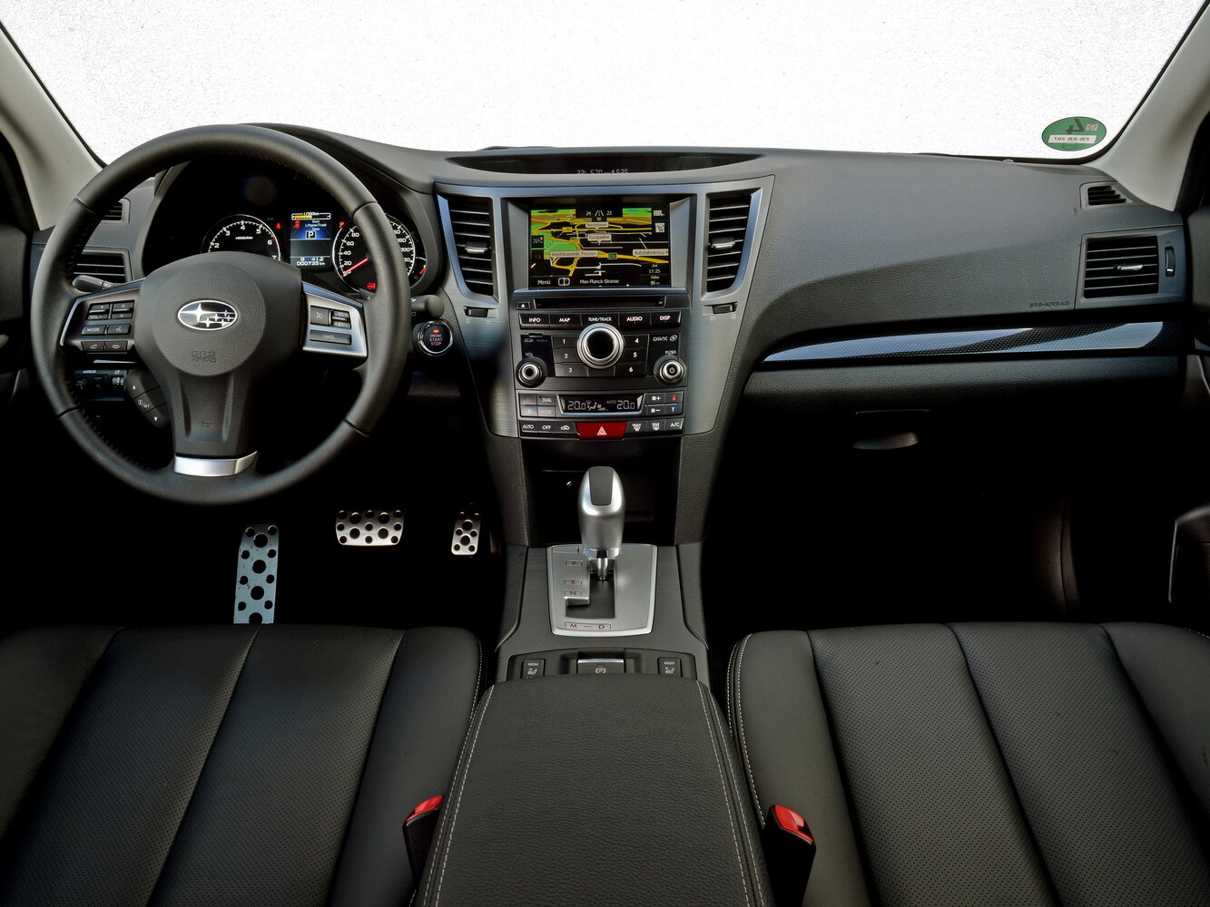 Subaru Legacy V Рестайлинг, 2014, фото 2