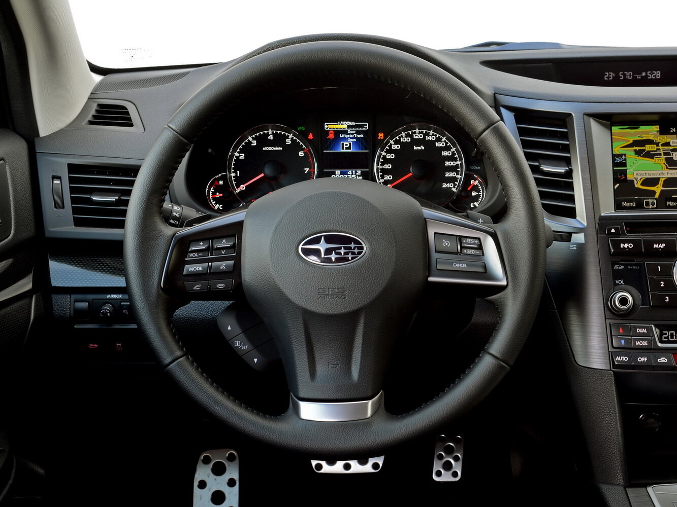 Subaru Legacy V Рестайлинг, 2014, фото 6