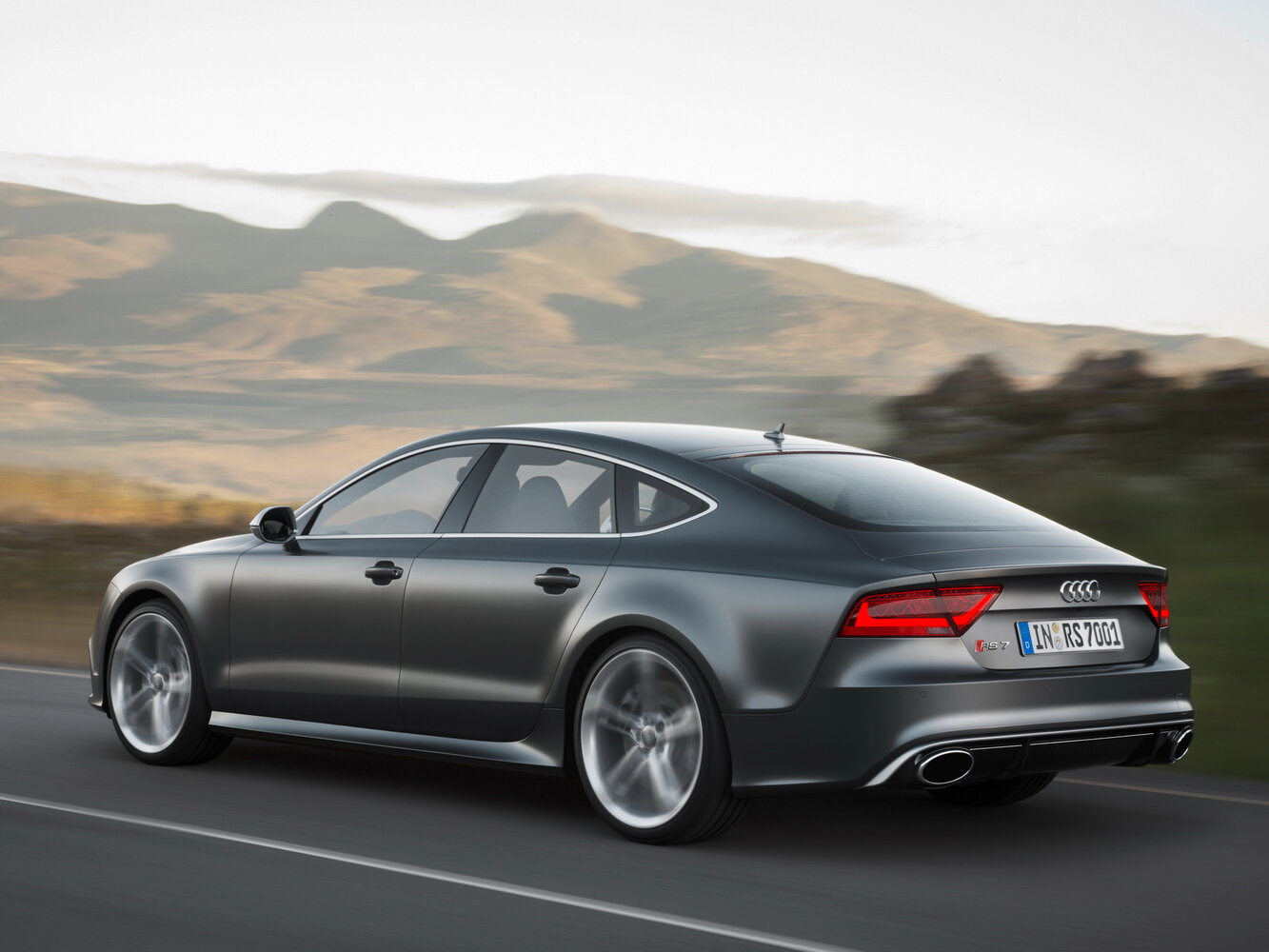 Audi RS 7 I (4G), 2014, фото 15