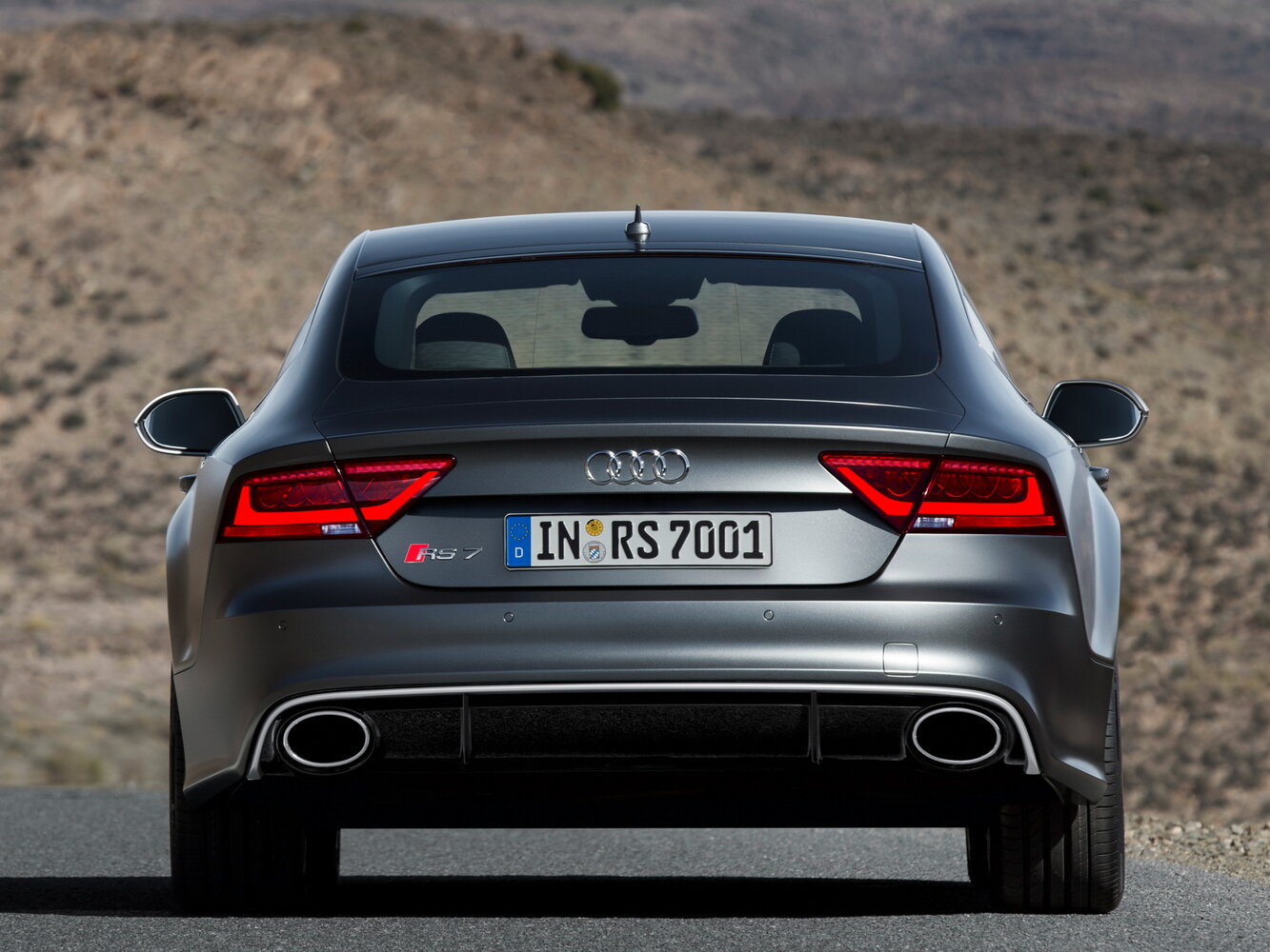 Audi RS 7 I (4G), 2014, фото 13