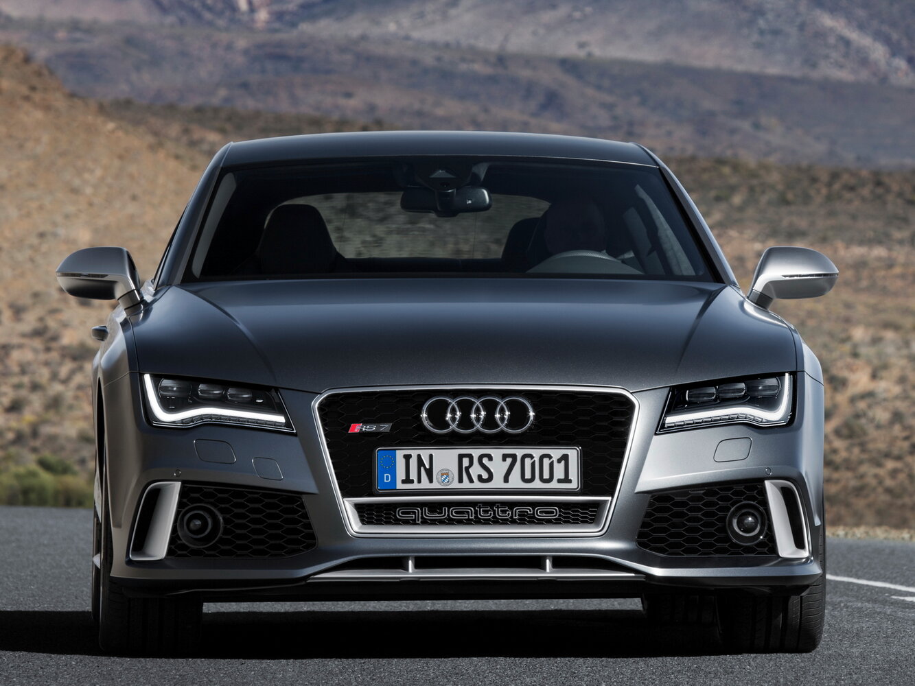 Audi RS 7 I (4G), 2014, фото 12