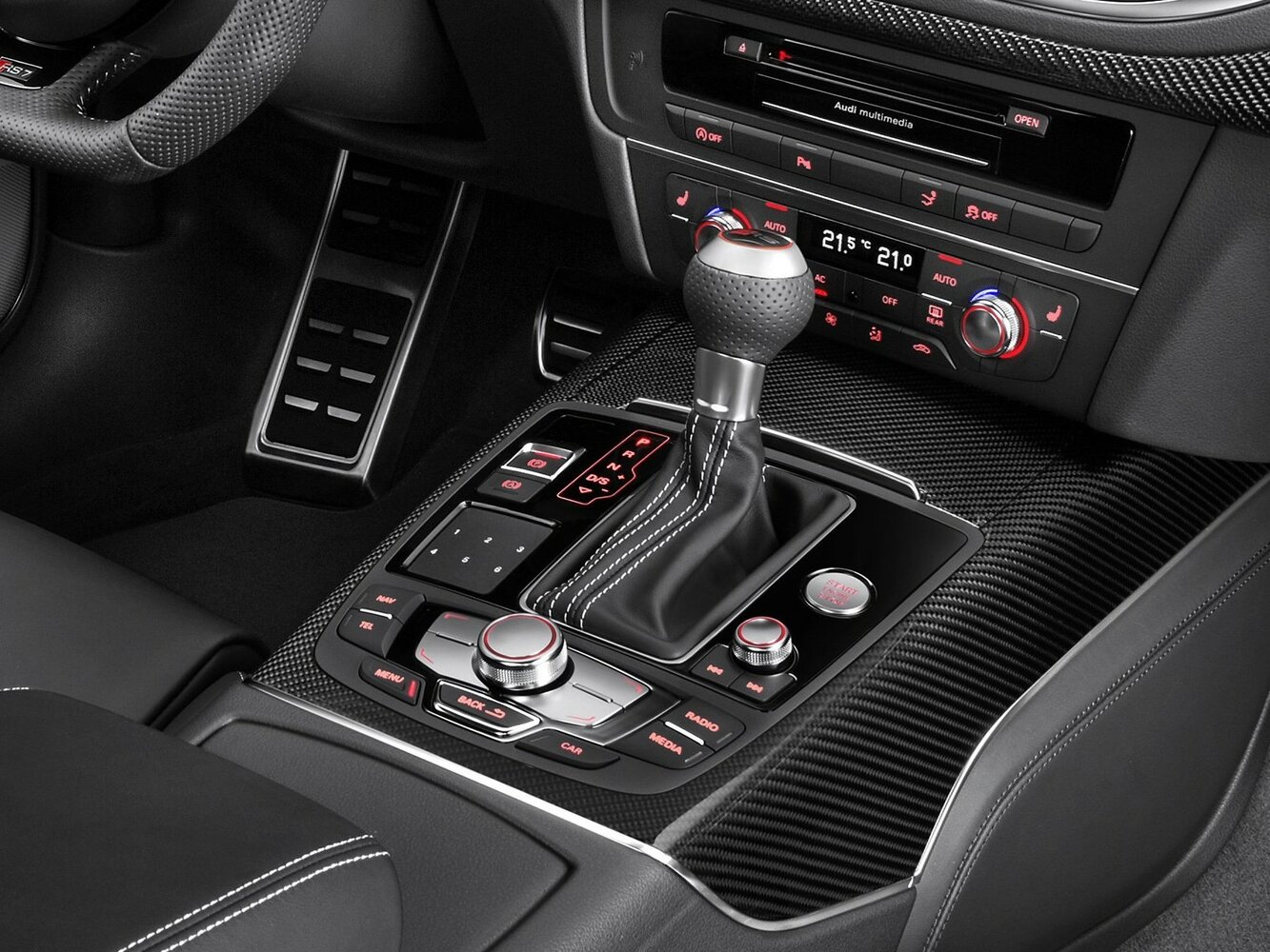 Audi RS 7 I (4G), 2014, фото 16