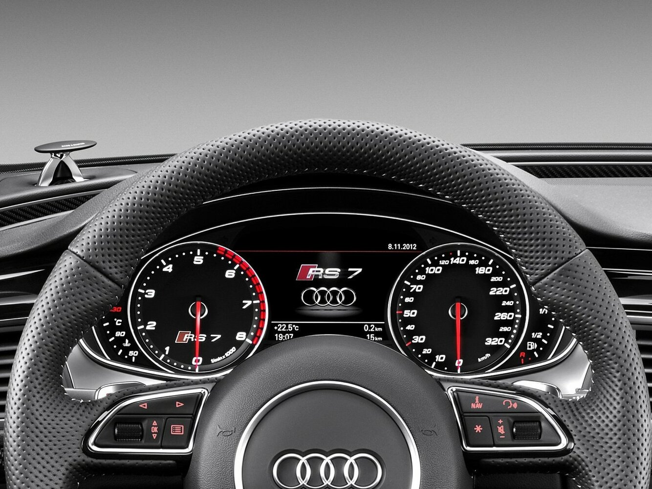 Audi RS 7 I (4G), 2014, фото 20