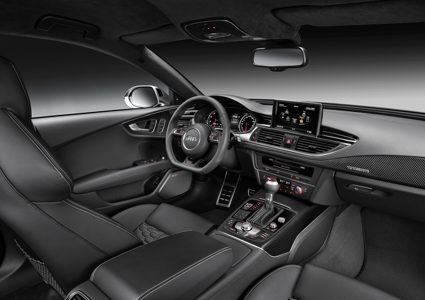 Audi RS 7 I (4G), 2014, фото 8